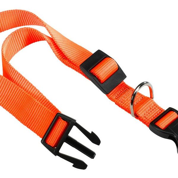 Ferplast ошейник нейлоновый Club C15/44 Оранжевый