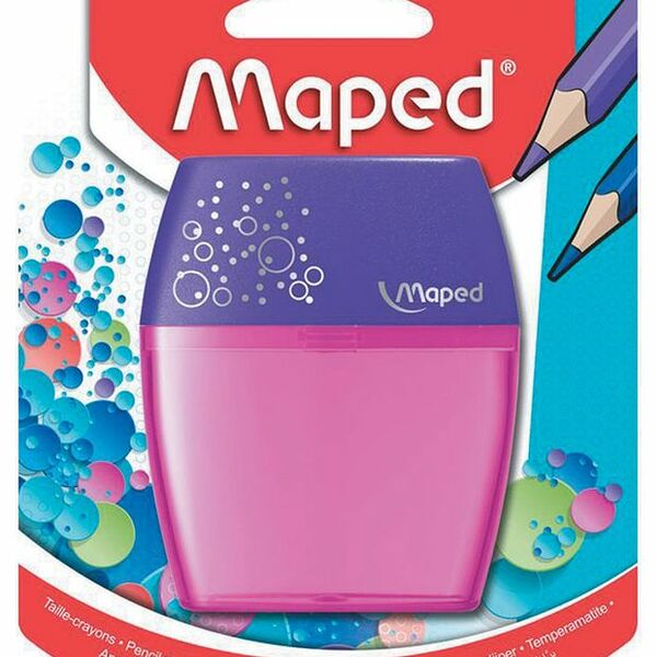 Точилка 2 отверстия ТМ Maped (Мейпд) в ассортименте