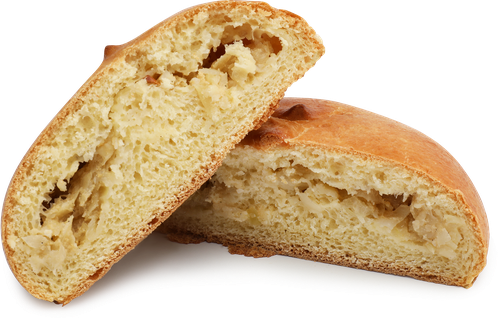 

Пирожок Лента Fresh Домашний с капустой 100 г