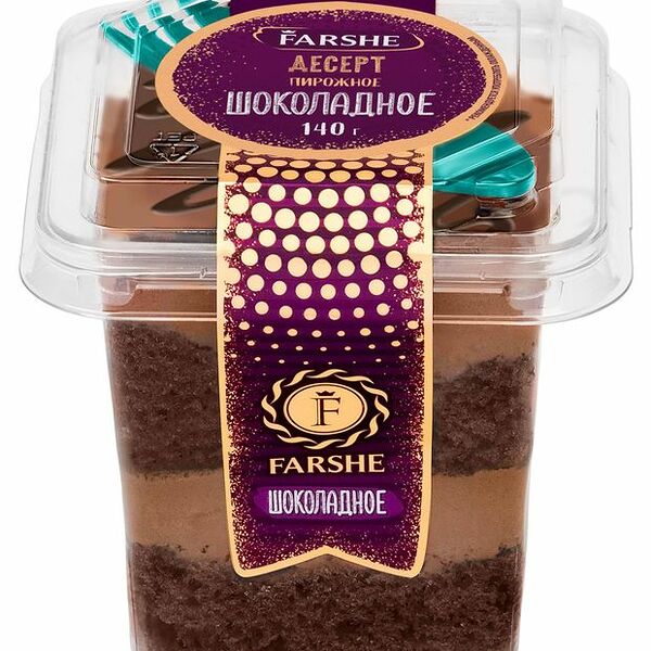 Пирожное FARSHE Шоколадное 140 г