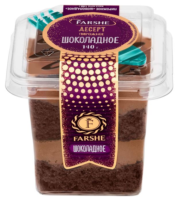 

Пирожное FARSHE Шоколадное 140 г