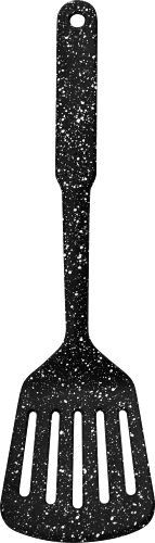 Лопатка Флорин Marble с прорезями нейлоновая