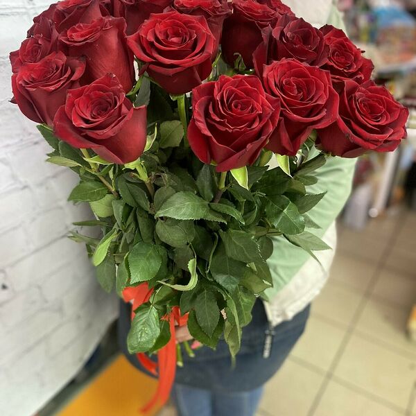 21 Красная роза