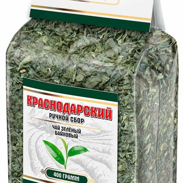 Чай зеленый Краснодарский ручной сбор, 400 г