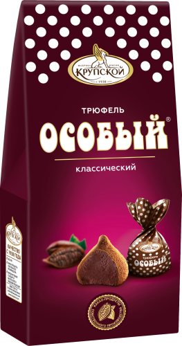 

Конфеты Фабрика имени Крупской Особый Трюфель 162 г