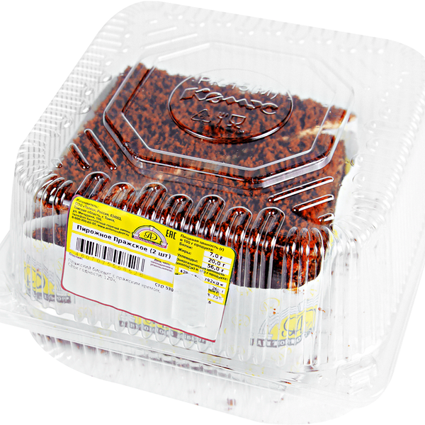 Пирожное АНТОНОВ ДВОР Пражское