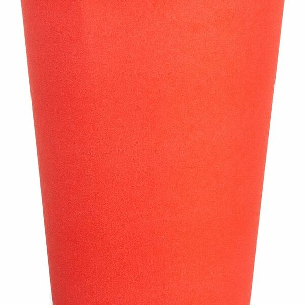 Стакан бумажный Actuel однослойный красный 330 мл., 50 шт