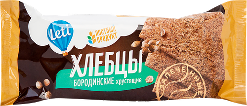 Хлебцы LETI Бородинские хрустящие запеченные, 30г