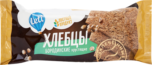 

Хлебцы Leti Бородинские хрустящие запеченные 30 г