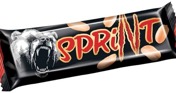 Батончик Sprint с арахисом 50г