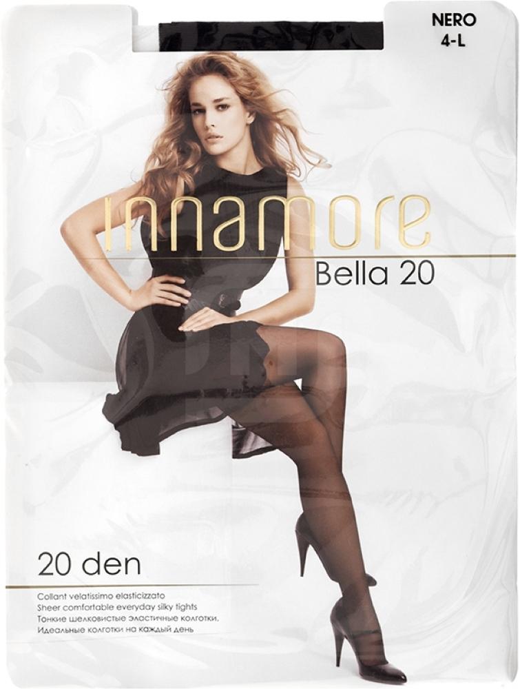 

Колготки женские Иннаморе Белла 20д черные р. 4-5