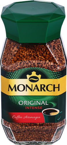 

Кофе растворимый Monarch Original Intense натуральный сублимированный 190 г