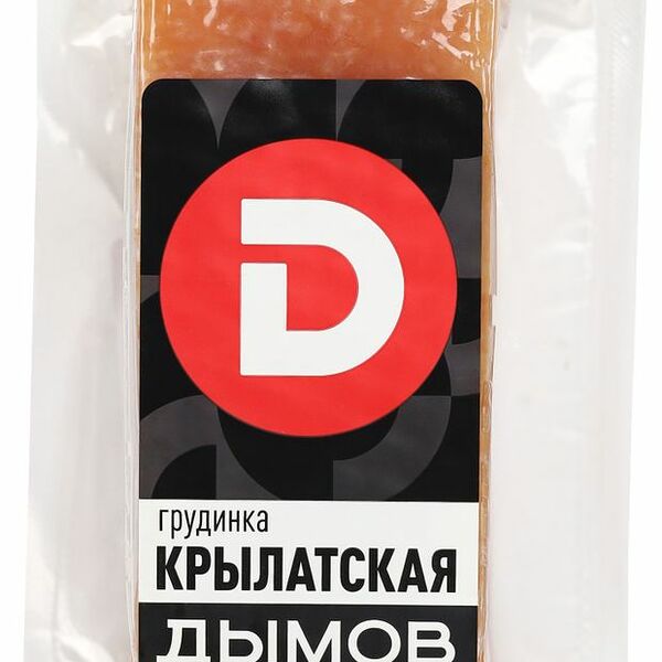 Грудинка ДЫМОВ Крылатская к/в в/у, 290 г