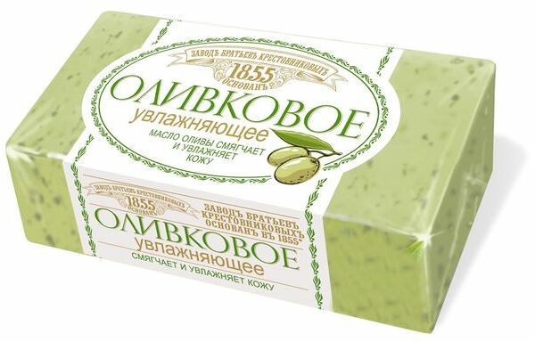 Мыло Оливковое увлажняющее