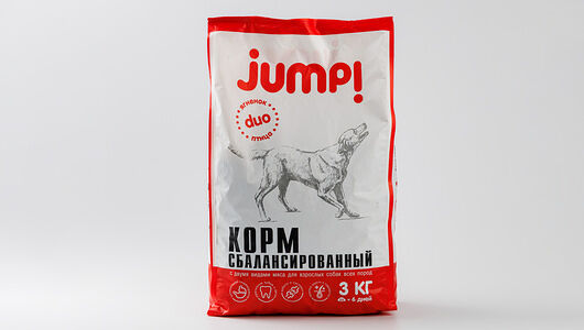 Корм сухой для взрослых собак всех пород с ягненком и птицей