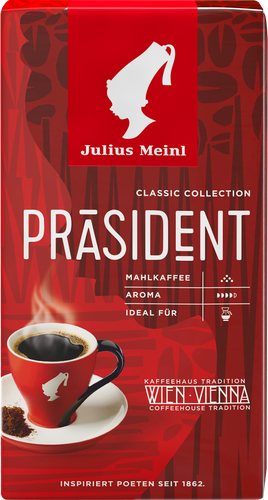 

Кофе молотый Julius Meinl President 500 г