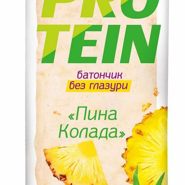Батончик протеиновый Racionika Protein пина колада 45 г