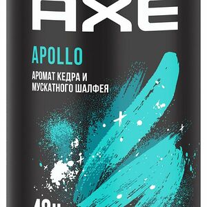 Дезодорант мужской Apollo Axe, 150 мл