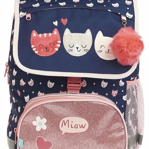 Рюкзак Котики, 37х17х29 см