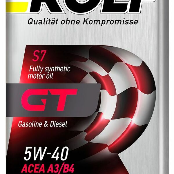 Масло моторное ROLF GT SAE 5W-40 API SN/CF синт