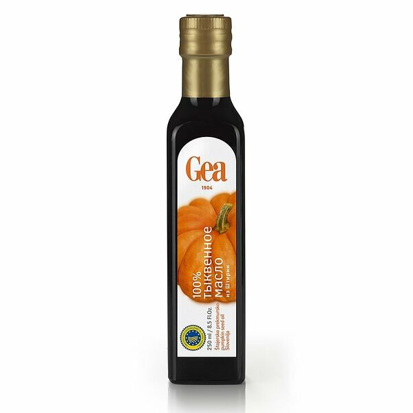 Масло тыквенное Gea нерафинированное, 250 мл