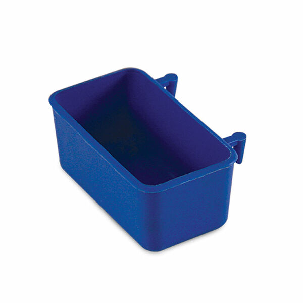 Кормушка Triol для птиц и мелких животных 8 х 5,5 х 3 см, цвет в ассортименте 