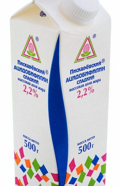 Ацидобифилин сладкий 2,2% ТМ Пискаревский
