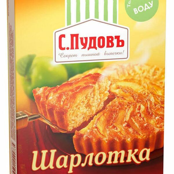 Смесь мучная С. Пудовъ Шарлотка 350 г