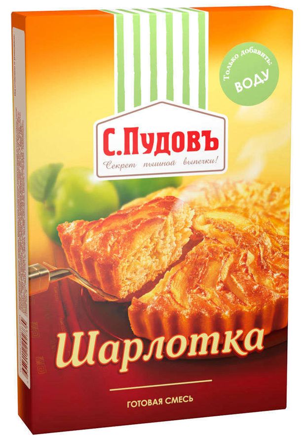 

Смесь мучная С. Пудовъ Шарлотка 350 г