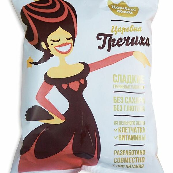 Палочки гречневые Царевна полей без глютена