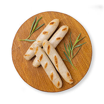 Колбаски с мясом цыпленка-бройлера с эстрагоном на гриле «Уже Готово» 200г, Россия