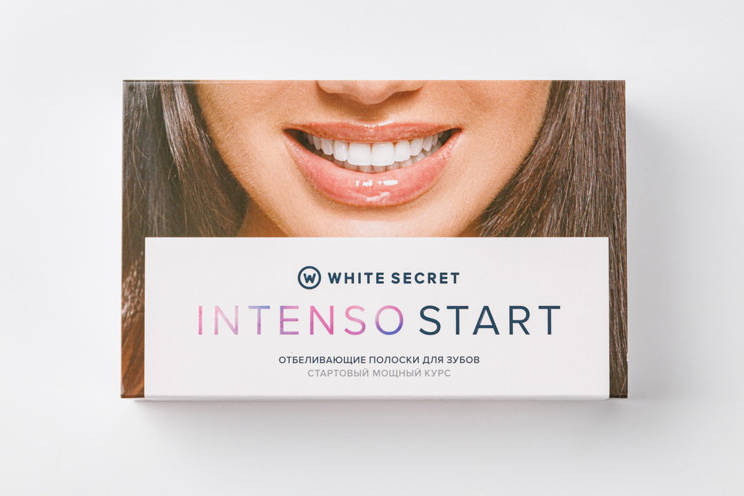 

Полоски отбеливающие White Secret, 7 саше