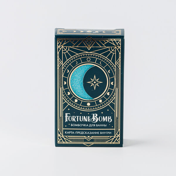 Бомбочка для ванны Fortune Bomb Лазурная магия