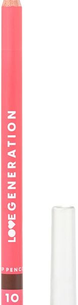 Карандаш для губ Love Generation Темно-коричневый Тон 10
