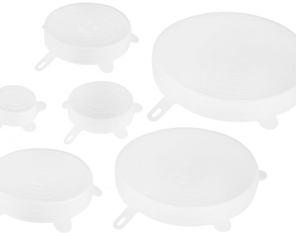 Набор крышек Mallony Unicover универсальные 6шт