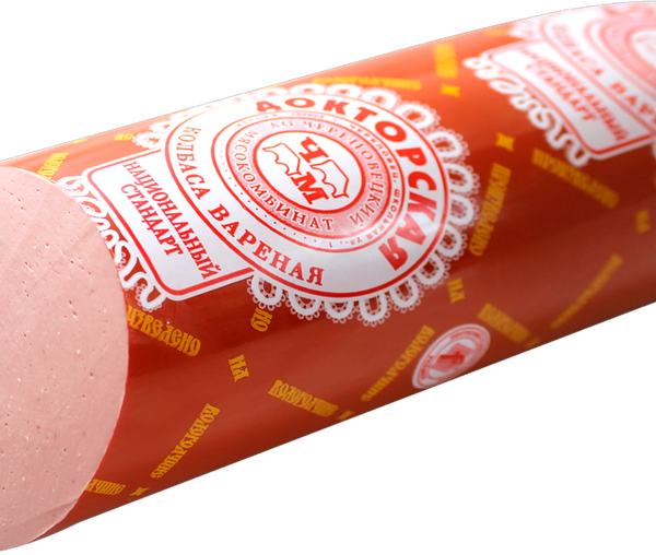 Колбаса МК ЧЕРЕПОВЕЦКИЙ Докторская Кат А вес 