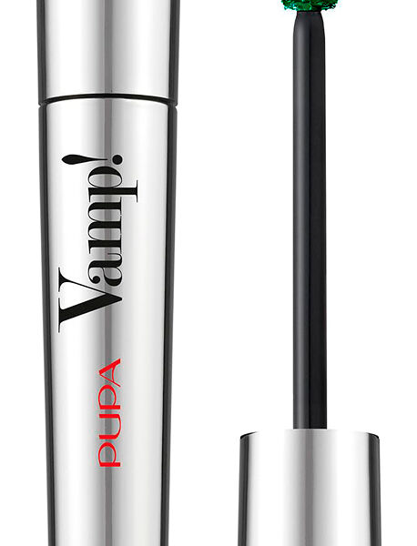 PUPA Тушь для ресниц Vamp! для объема, 9 мл, 504, Темно-зеленая