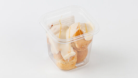 Профитроли с начинкой в карамельном соусе, 90 г