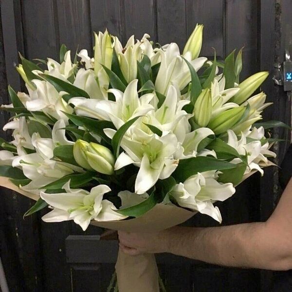 Лилия букет