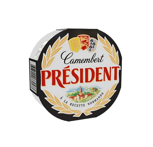 Сыр Камамбер Президент 45% 125 г