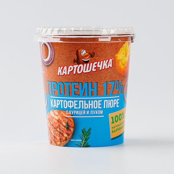 Пюре картофельное быстрого приготовления 