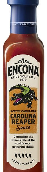 Соус Encona Экстра острый Каролина Рипер 142мл