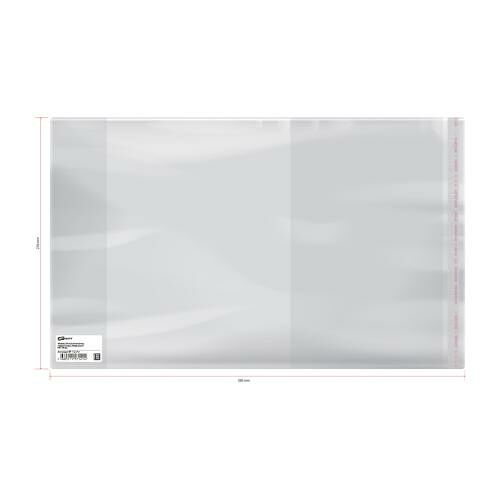 Набор обложек Рельеф-центр для учебников 23х38 см 80 мкм 5 шт.