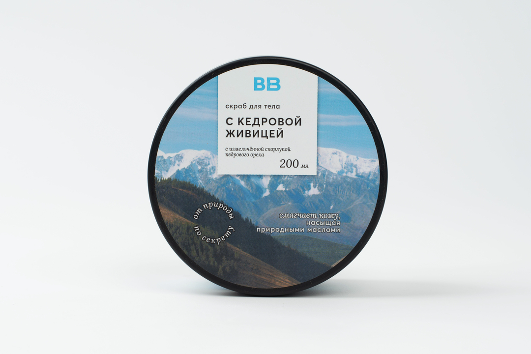 

Скраб для тела "С кедровой живицей", 200 мл