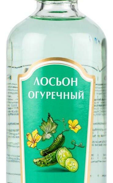 Лосьон Новая заря Огуречный