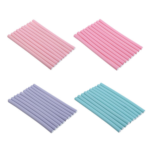 Папильотки Юниlook 10 шт, 25x1,5 см, в ассортименте