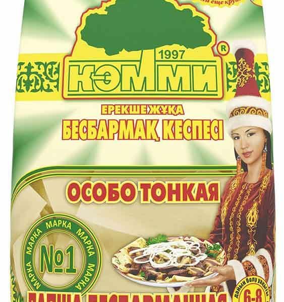 Макаронные изделия Лапша бесбармачная Кэмми особо тонкая