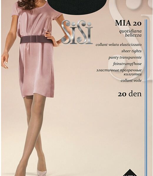 Колготки SiSi Mia 20 Nero Черный Размер 2