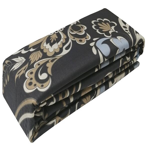 Простыня Cottonika, 1.5-сп, 160х220 см, сатин, набивной, диз. 336