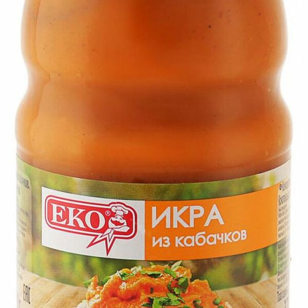 Икра кабачковая Eко